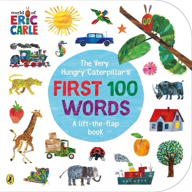 Books The Very Hungry Caterpillar's First 100 Words