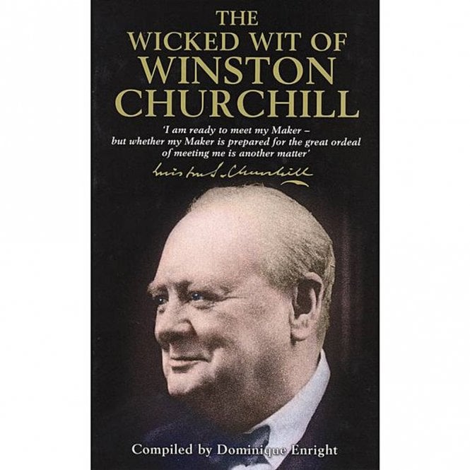Books The Wicked Wit of Winston Churchill