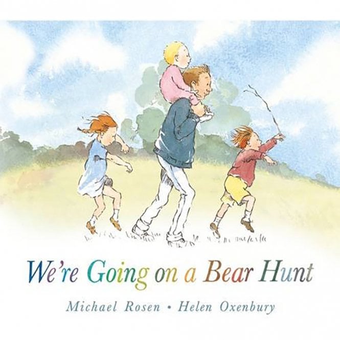 Books We're Going on a Bear Hunt