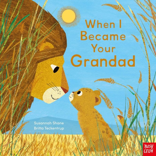 Books When I Became Your Grandad (paperback edition)