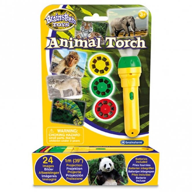 Brainstorm Toys Animal Torch and Projector