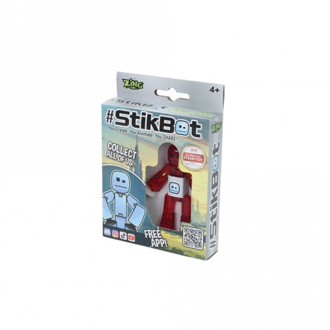 Brainstorm Toys StikBot Single - Assorted