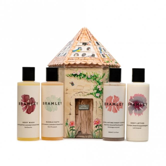 Bramley Little Birdhouse Bath & Body Gift Set