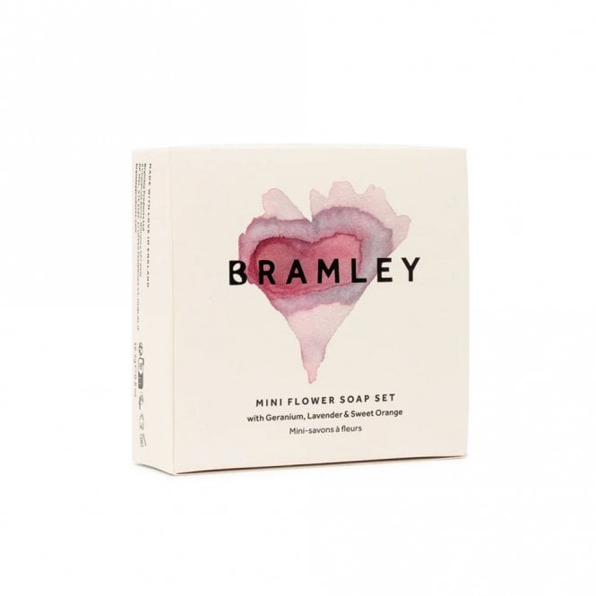 Bramley Mini Flower Shaped Soap Set