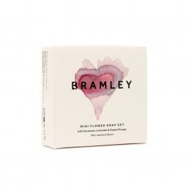 Mini Flower Shaped Soap Set
