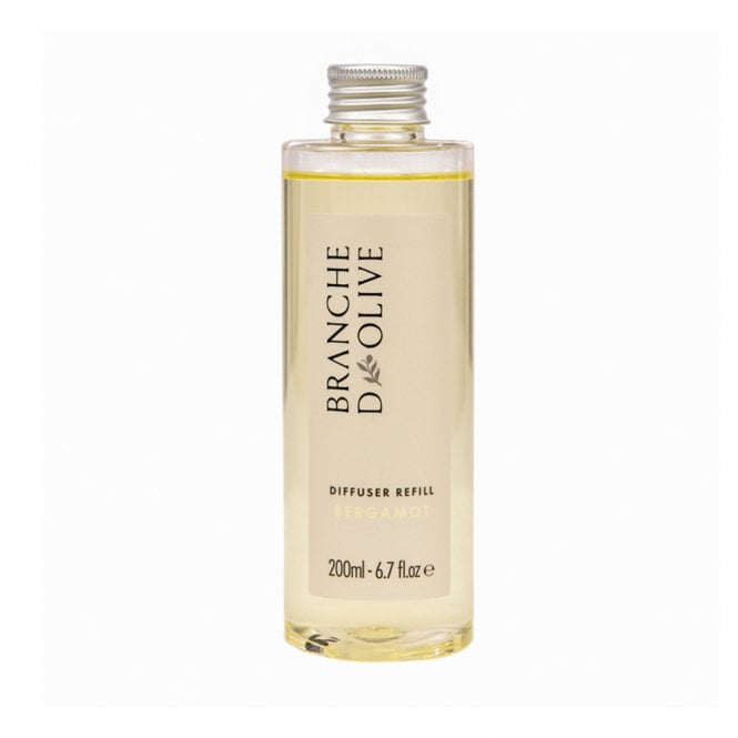 Branche d'Olive Bergamot Diffuser Refill 200ml