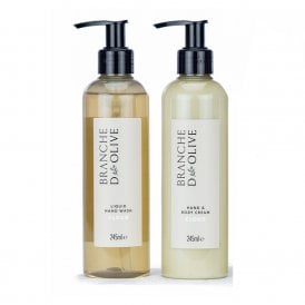 Cloud Hand Wash & Hand Lotion Bagged Duo