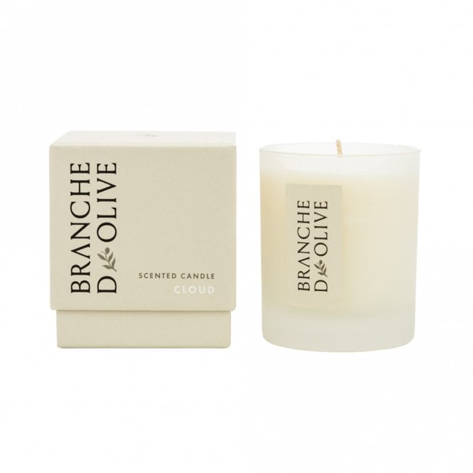 Branche d'Olive Cloud Scented Boxed Soya Candle