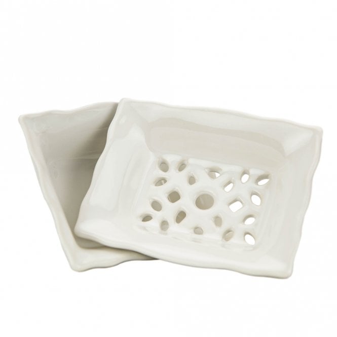 Branche d'Olive Draining Soap Dish - Medium