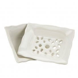 Draining Soap Dish - Medium