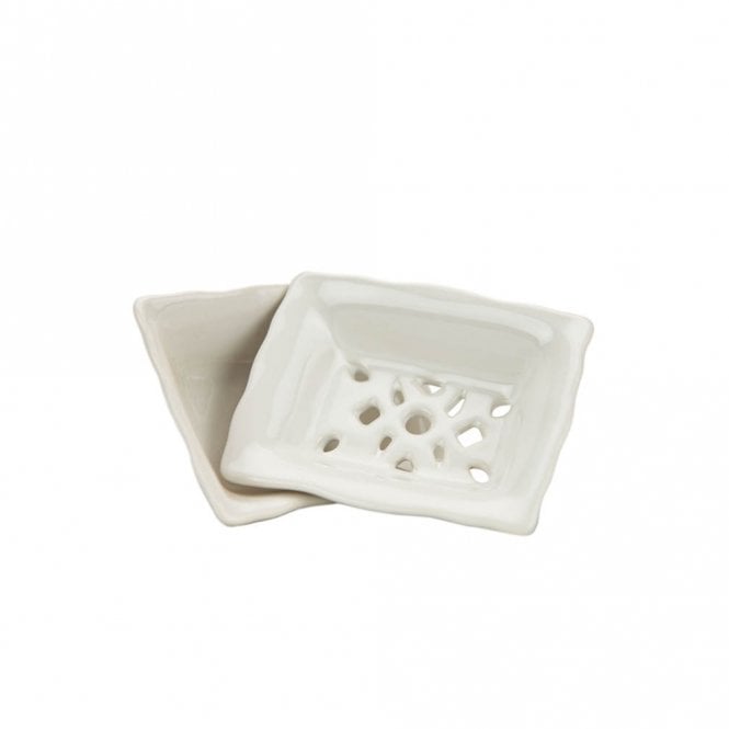Branche d'Olive Draining Soap Dish - Small