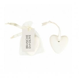 Garrigue Bagged Ceramic Heart