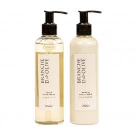 Garrigue Hand Wash & Hand Lotion Bagged Duo