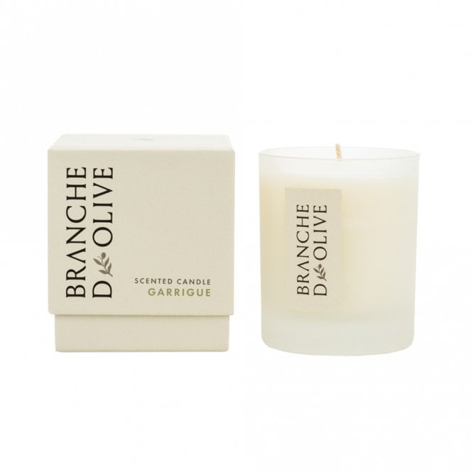 Branche d'Olive Garrigue Scented Boxed Soya Candle