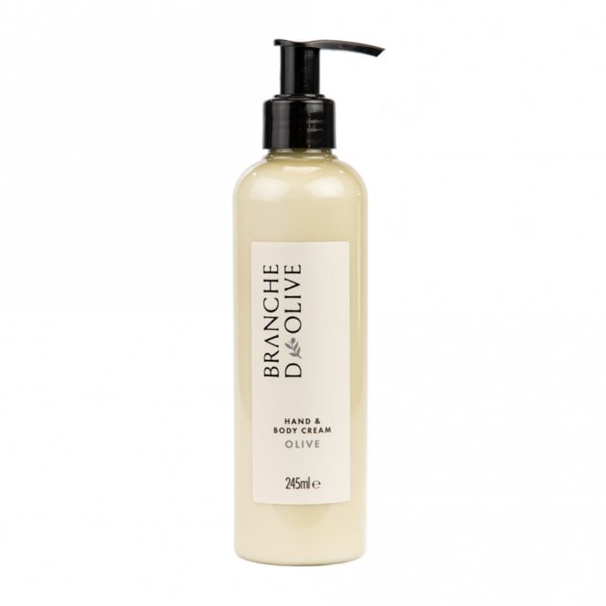Branche d'Olive Olive Hand & Body Cream 245ml