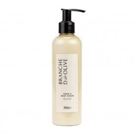 Olive Hand & Body Cream 245ml