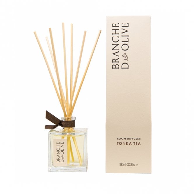Branche d'Olive Tonka Tea Diffuser 100ml