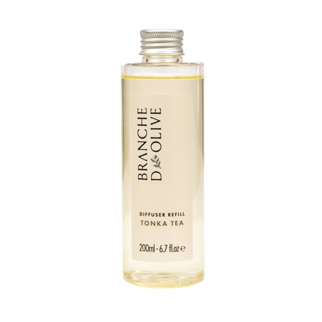 Branche d'Olive Tonka Tea Diffuser Refill 200ml