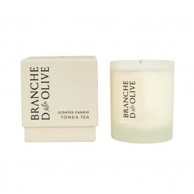 Tonka Tea Scented Boxed Soya Candle