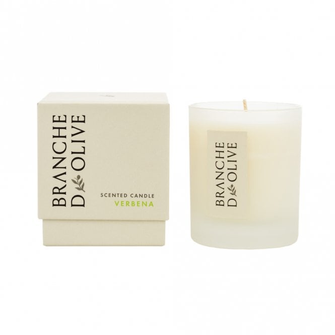 Branche d'Olive Verbena Scented Boxed Soya Candle