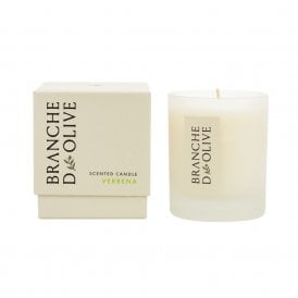Verbena Scented Boxed Soya Candle
