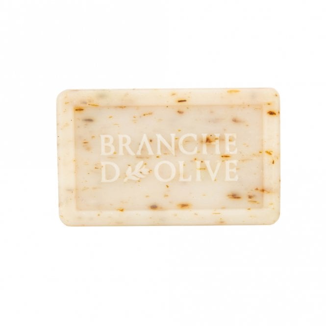 Branche d'Olive White Lavender with Crushed Plant Hand Soap Bar