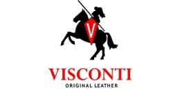 Visconti Arezzo Billfold Cash & Coin Leather Wallet - Brown