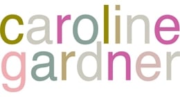 Caroline Gardner Baby Feet Card