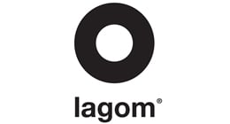 Lagom Design Small Card, Big Thank You Cherished Mini Card