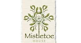 Mistletoe House Jane Keay I'm Late I'm Late Card