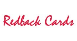 Redback Cards Reading Card