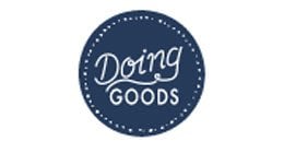 Doing Goods Pyar Heart Brass Card Holder