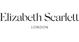 Elizabeth Scarlett Celestial Sun & Moon Open Flat Makeup Bag - Navy