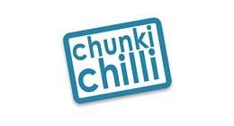 Chunki Chilli Union Jack Bulldog Organic Cotton Hand Puppet