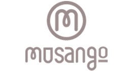 Musango Graphite Sgraffito Stripe Mug