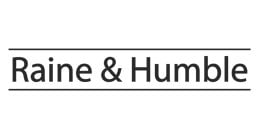 Raine & Humble Double Check Blue Haze Double Oven Gloves