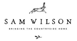 Sam Wilson Studio Through The Fields Ochre Bone China Mug