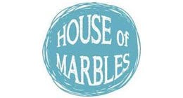 House of Marbles A Little Unicorn Chunky Finger Puppet Book