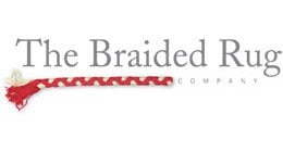 The Braided Rug Company Strawberry Tulip Jute Large Placemats Set of 6