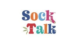 Sock Talk Pink & Red Christmas Highland Cow Bamboo Socks