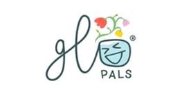 Glo Pals Blue Mini Sensory Play Jar