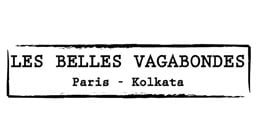 Les Belles Vagabondes Alice Orange Mini Silk Scarf
