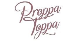 Proppa Toppa Natural Pintuck Packable Linen Sun Hat
