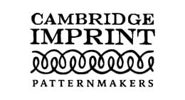 Cambridge Imprint Pink & Raspberry Arabesque Tiny Thank You Pack of 6 Gift Cards