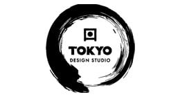 Tokyo Design Studio Kawaii Tiger Blue Bowl