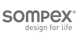 Sompex Anthracite Rechargeable Table Lamp