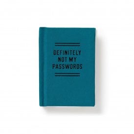 Definitely Not My Passwords: Tiny Password Diary