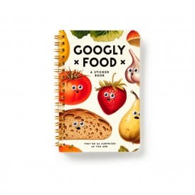 Googly Food Sticker Book