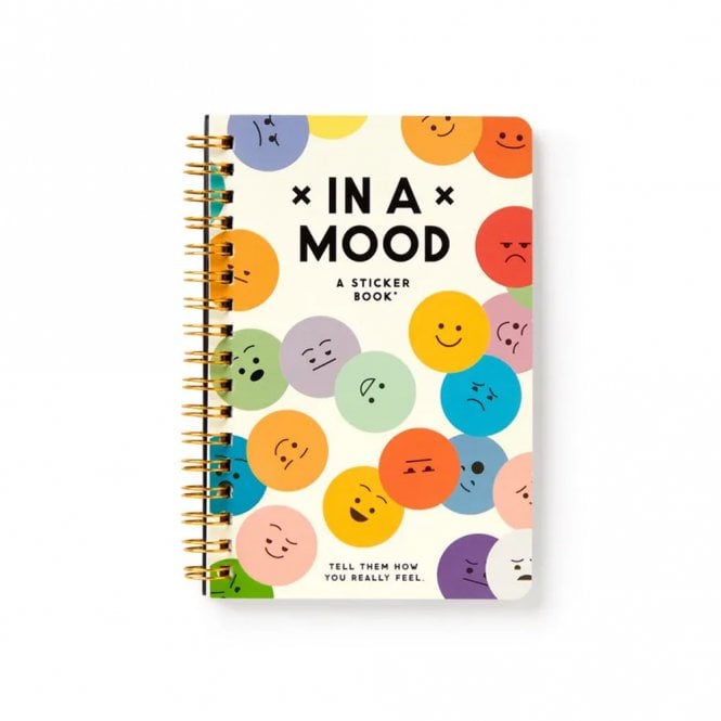 Brass Monkey In a Mood Sticker Book