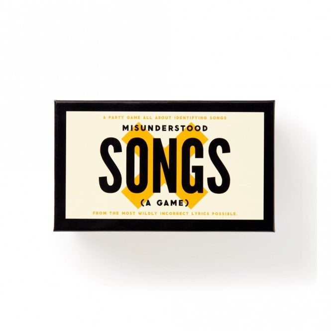 Brass Monkey Misunderstood Songs Game